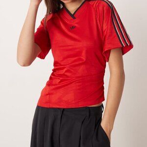 Adidas Ruched Football Jersey